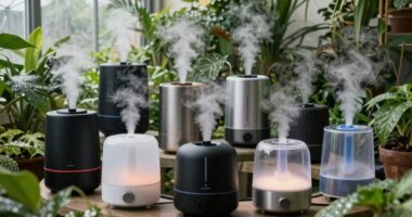 top plant humidifier picks