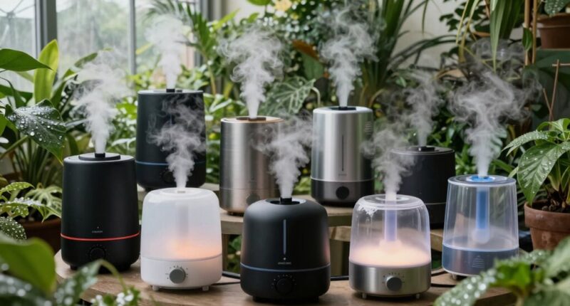 top plant humidifier picks