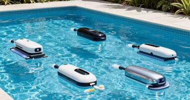 top pool robot picks