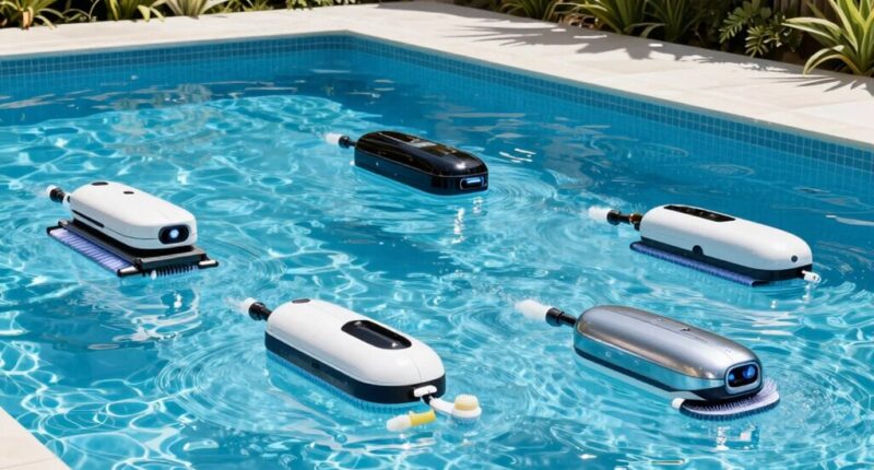 top pool robot picks