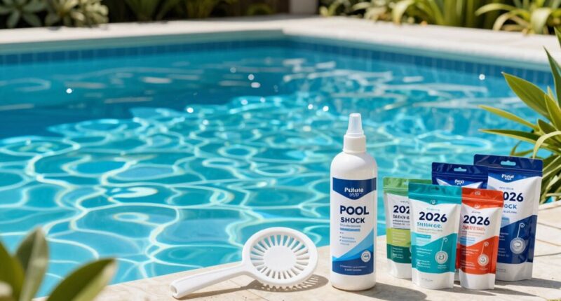 top pool shock recommendations