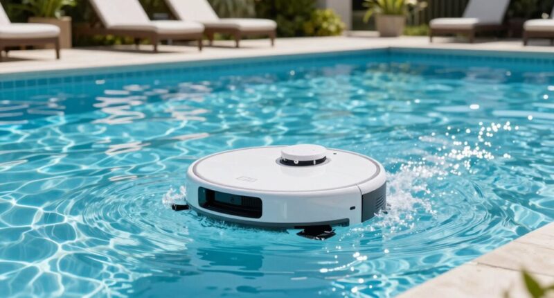 top pool vacuum robots
