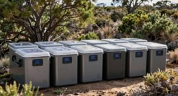 top portable bush food freezers