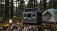 top portable camps power sources
