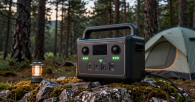 top portable camps power sources
