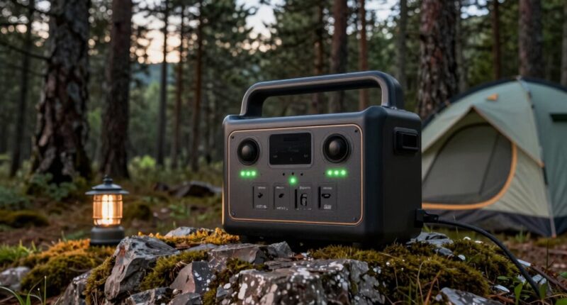 top portable camps power sources