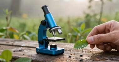 top portable field microscopes