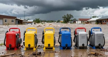 top portable flood pumps
