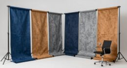 top portable interview backdrop kits