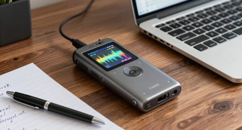 top portable recording devices
