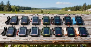 top portable solar controller kits