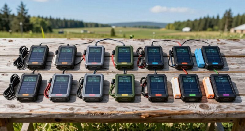 top portable solar controller kits