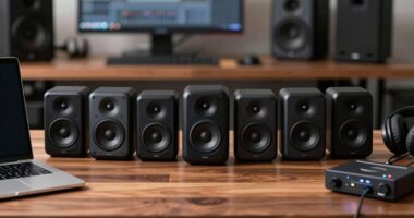 top portable studio monitors
