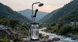 top portable travel showers