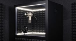 top portable voice recording booths