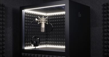 top portable voice recording booths