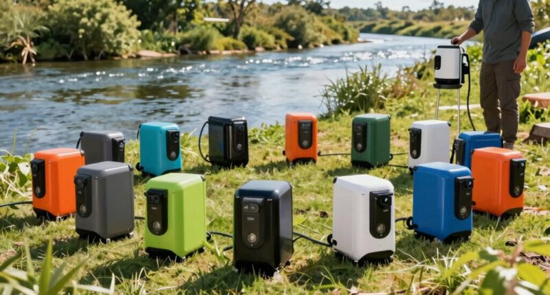 top portable water pumps