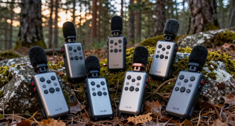 top portable xlr recorders