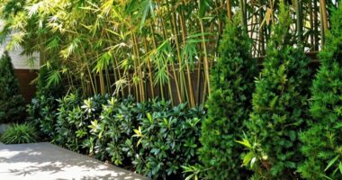 top privacy plant selections