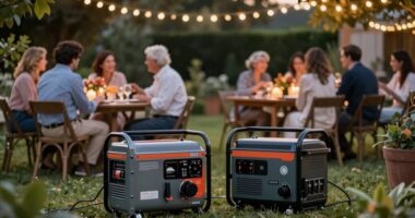 top quiet inverter generators