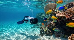top reef river underwater cameras