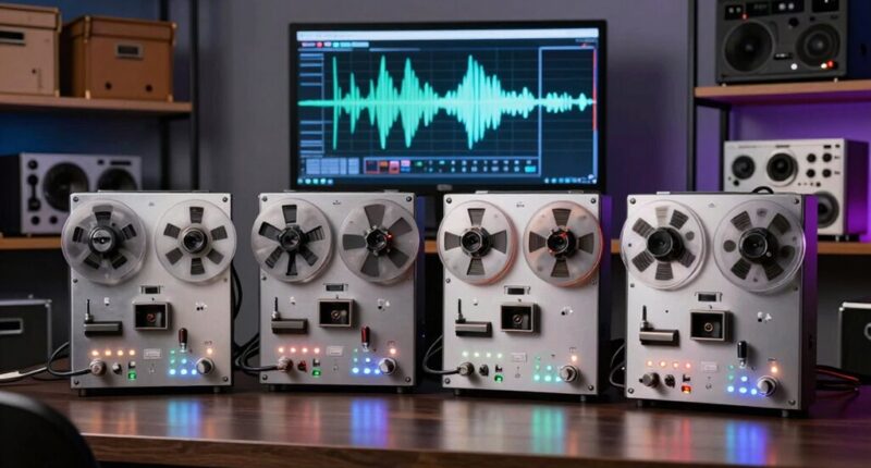 top reel to reel digitization options