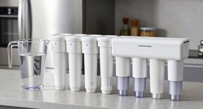 top refrigerator water filters