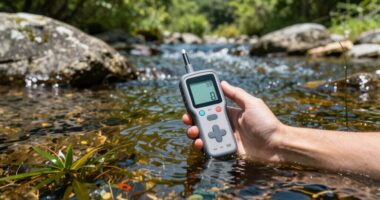 top river water testers