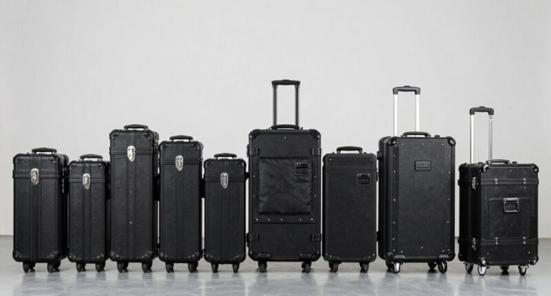 top rolling camera cases