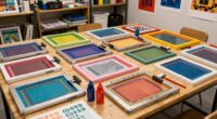 top screen printing kits