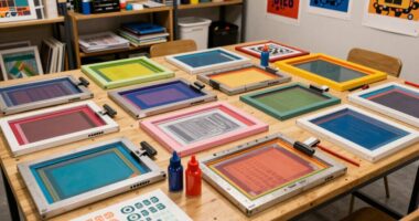 top screen printing kits