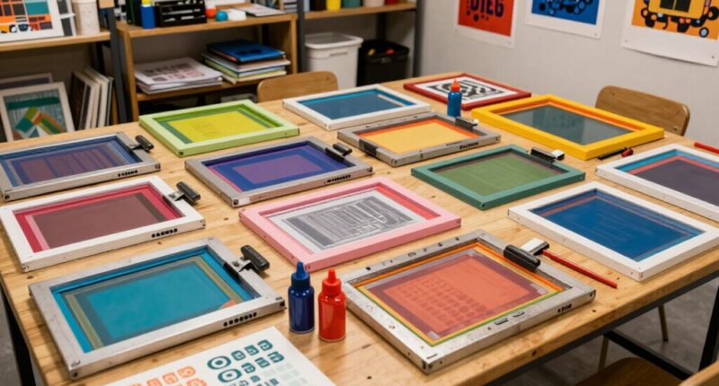 top screen printing kits