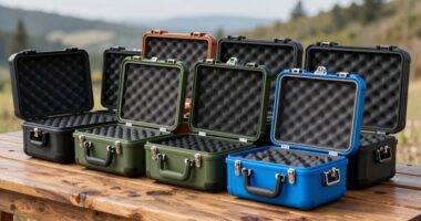 top shockproof recorder cases