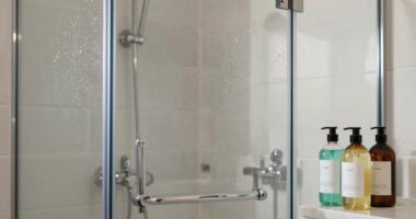 top shower glass cleaners