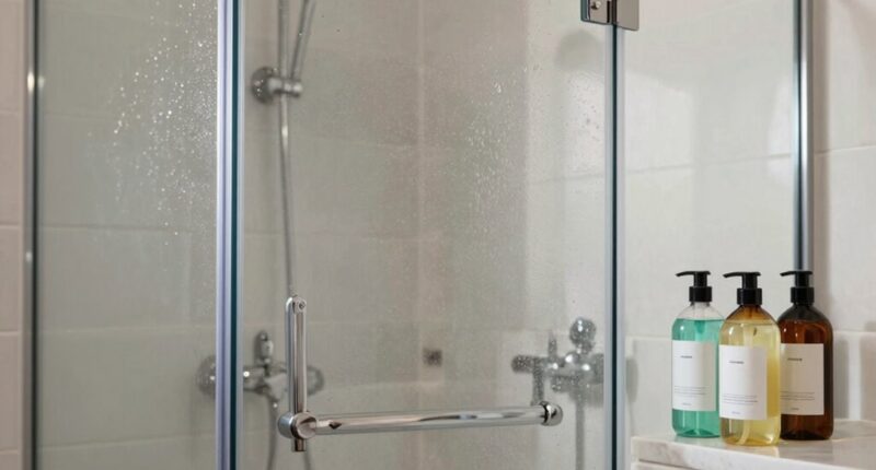 top shower glass cleaners