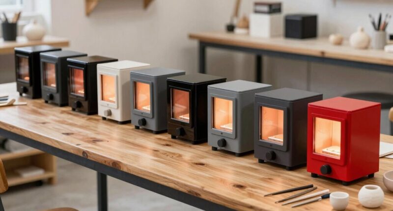 top small ceramic kilns