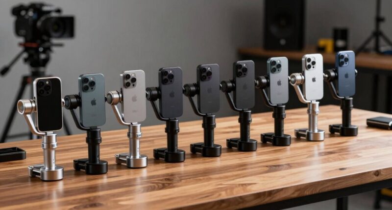 top smartphone gimbals 2026