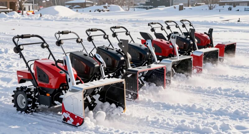 top snow blower picks