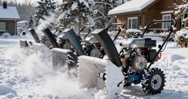 top snowblowers for winter