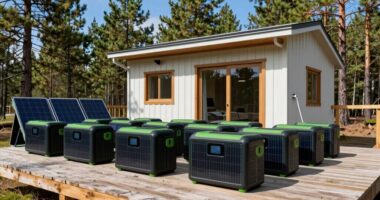 top solar power stations