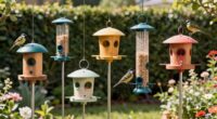 top squirrel proof bird feeders