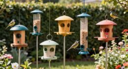 top squirrel proof bird feeders