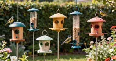 top squirrel proof bird feeders