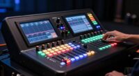 top stage lighting controllers