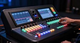 top stage lighting controllers