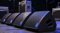 top stage monitor speakers