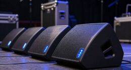 top stage monitor speakers