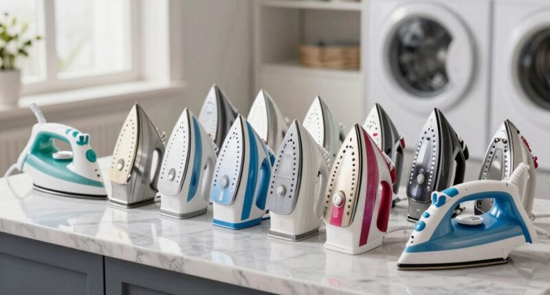 top steam irons 2026