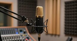 top studio mics for narration