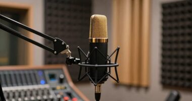 top studio mics for narration